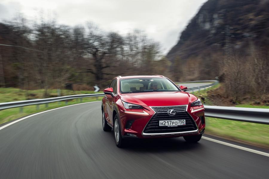  Lexus NX200 2018 года  (CIS) (фото 20 из 43)